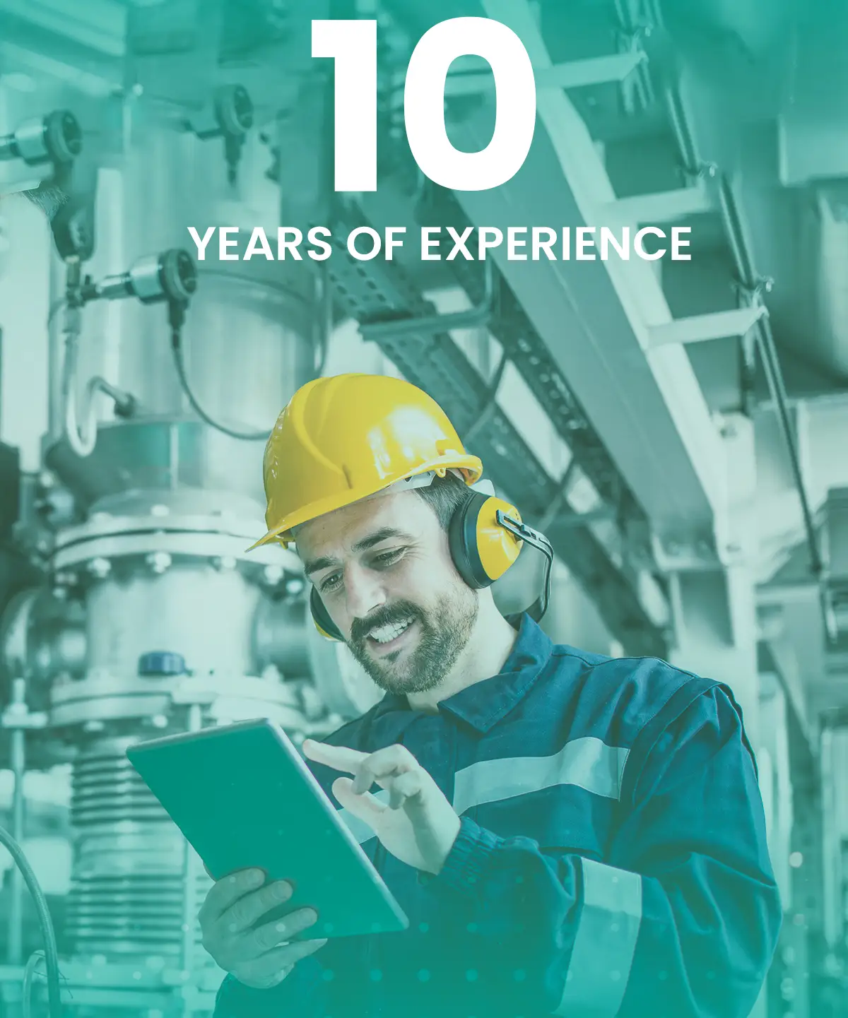 Engineer working in Sif Medical Manufacturing factory