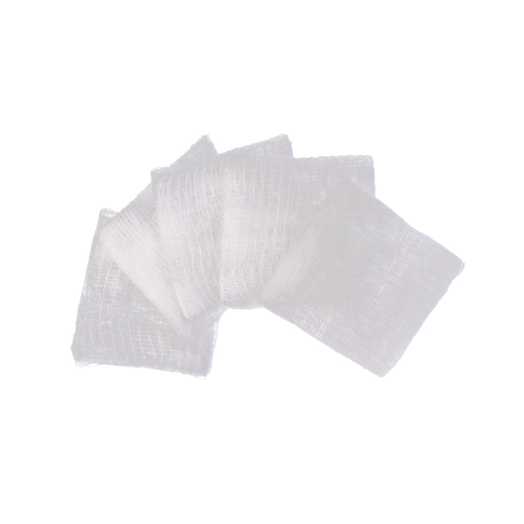 Cotton Filled Gauze Sponges