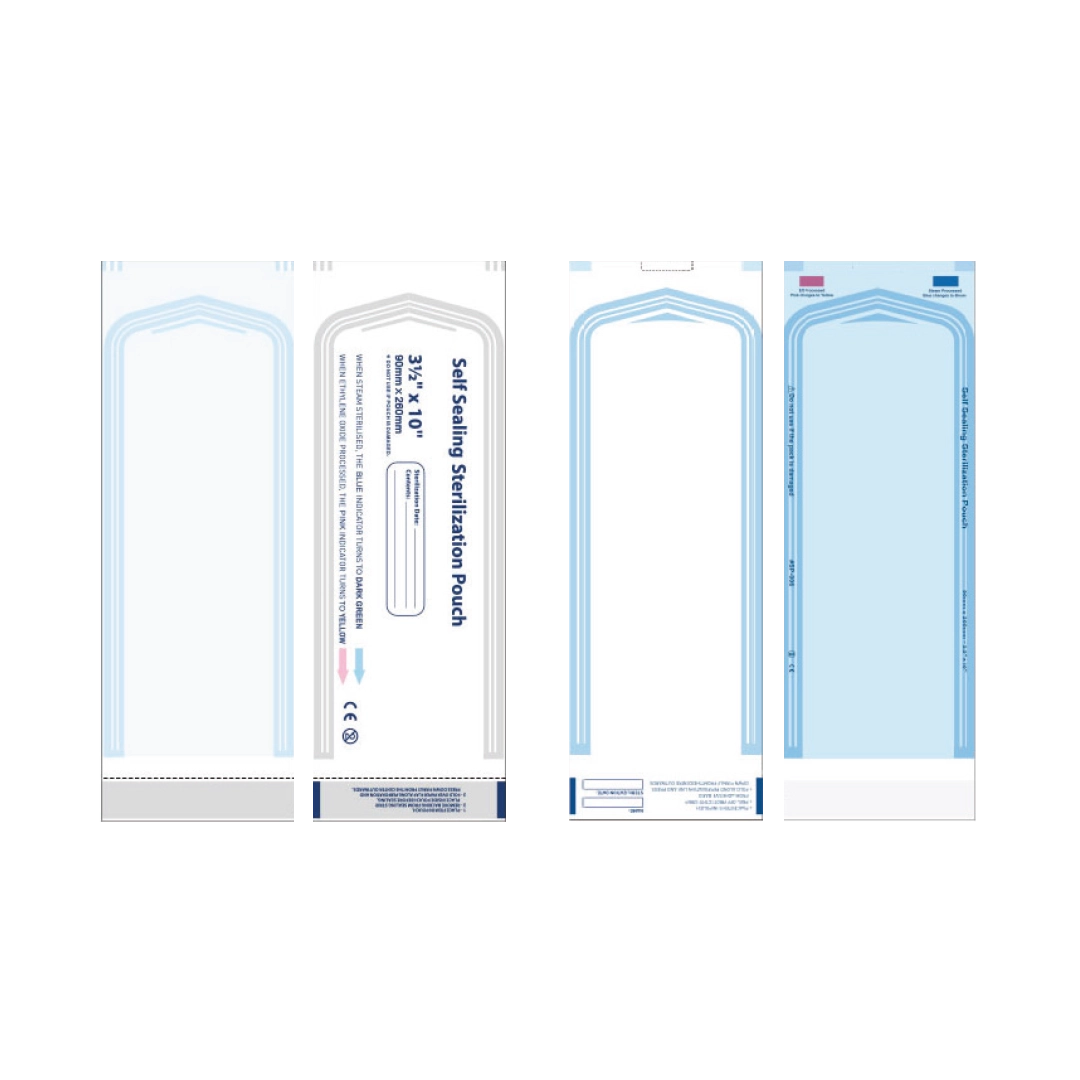 Self Sealing Sterilization Pouches